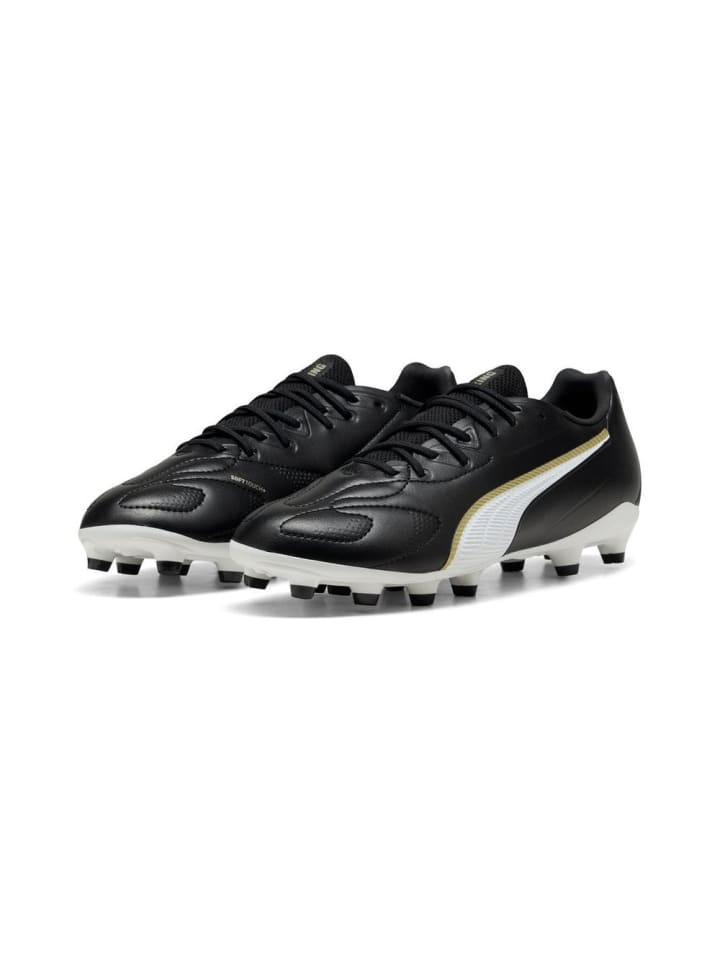 Kinder Fußballschuh "King 20 Match FG-AG JR" in Schwarz