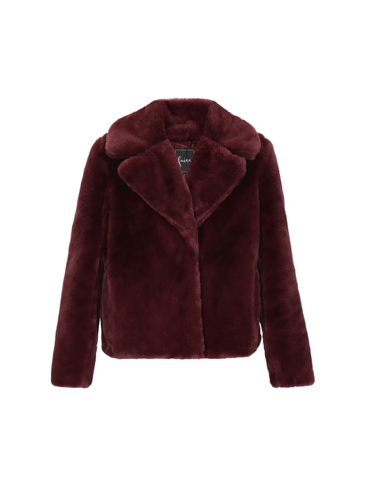Women Jacket in burgundy