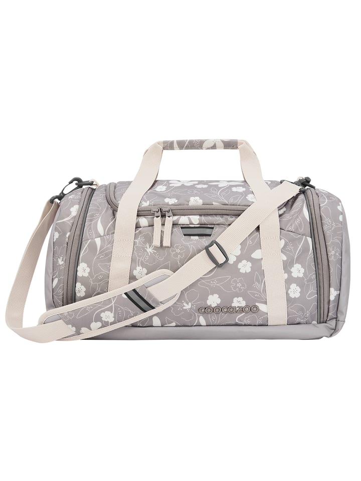 Sporttasche "Vanilla Bloom" in Braun