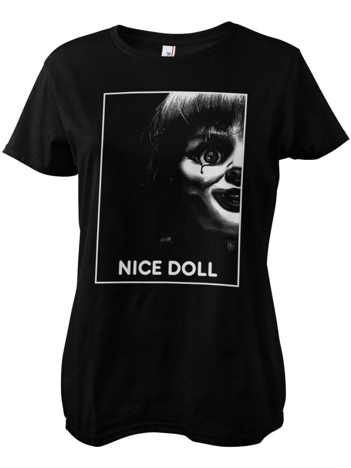 Shirt in Schwarz