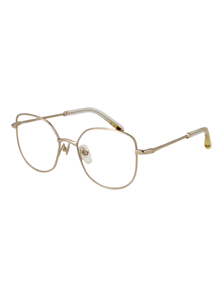 Damen Optische Fassungen Quadrat Gold