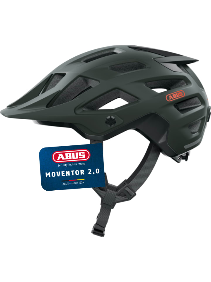 Fahrradhelm Moventor 2.0 in pine green
