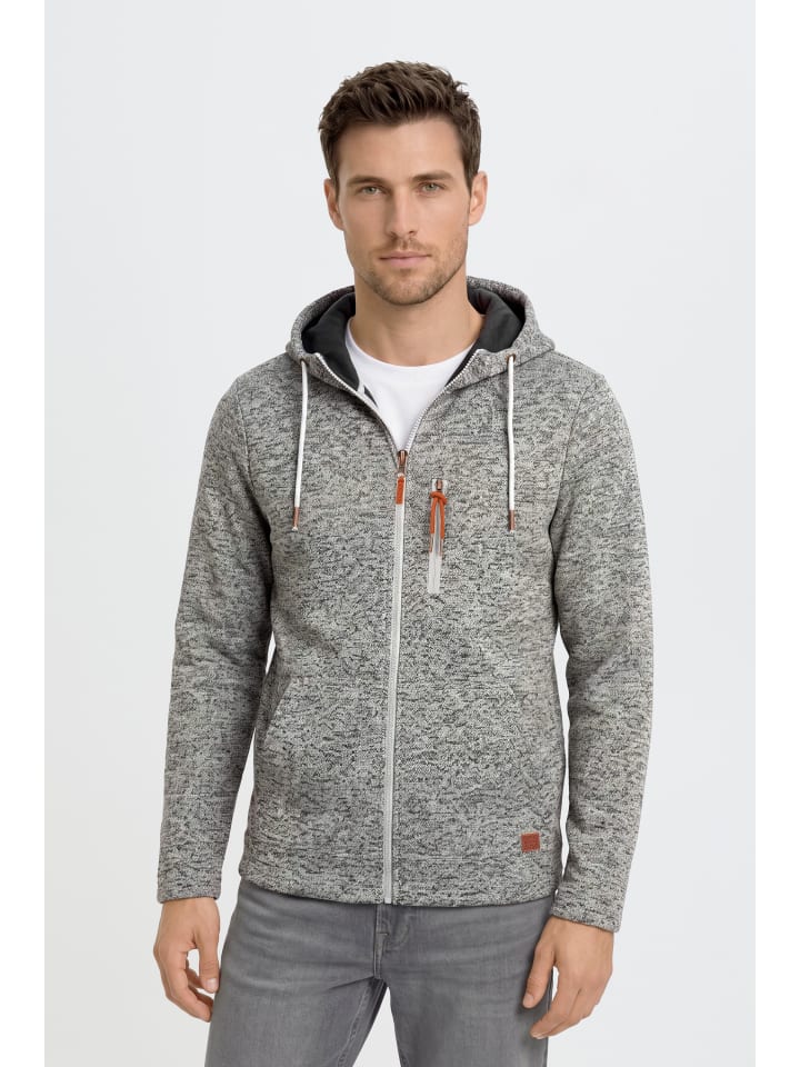Fleecejacke BHPinheiro in Grau