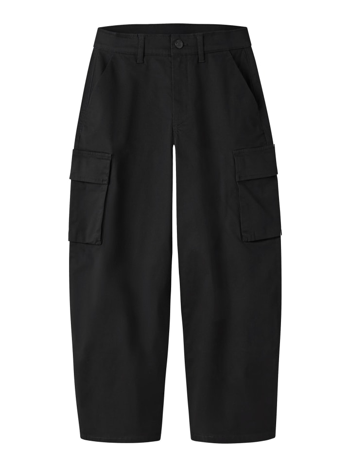 Cargohose in Black1