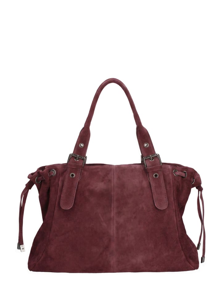 Schultertasche in BORDEAUX