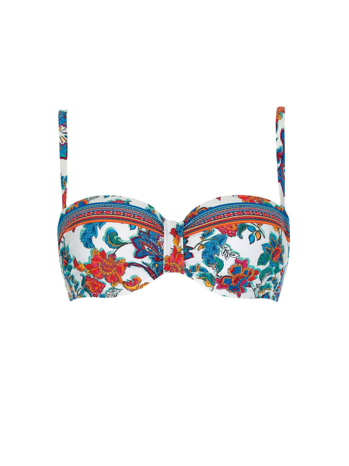 Mix&Match Bikini Top in weiss