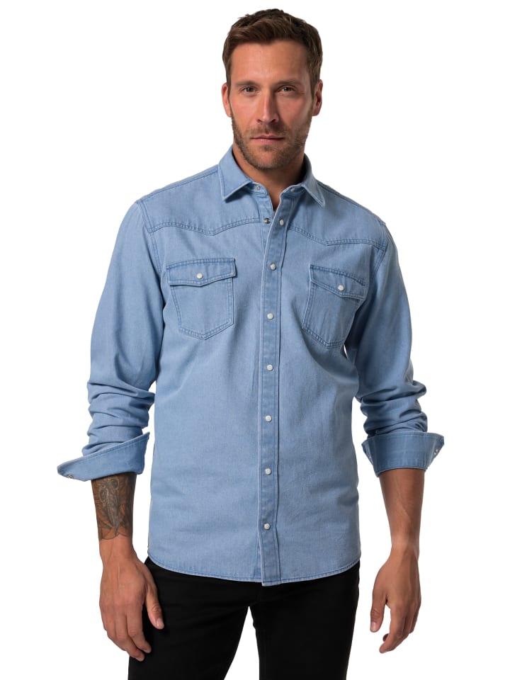 Hemd in light blue