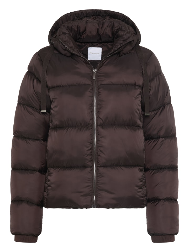 Steppjacke in braun