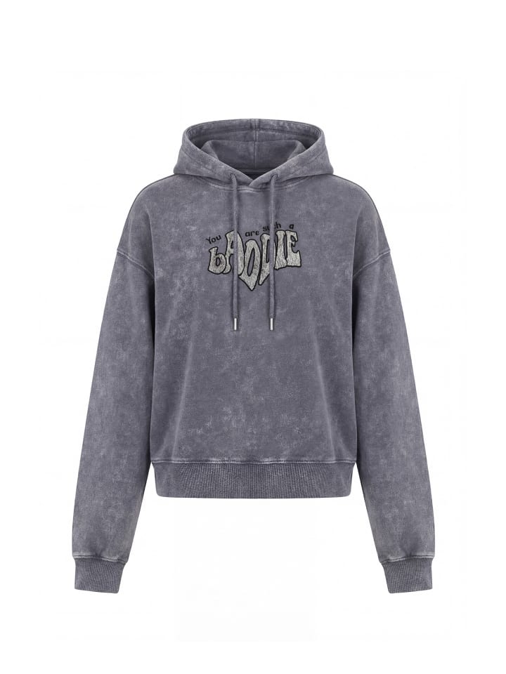 Women Hoodie in Grey