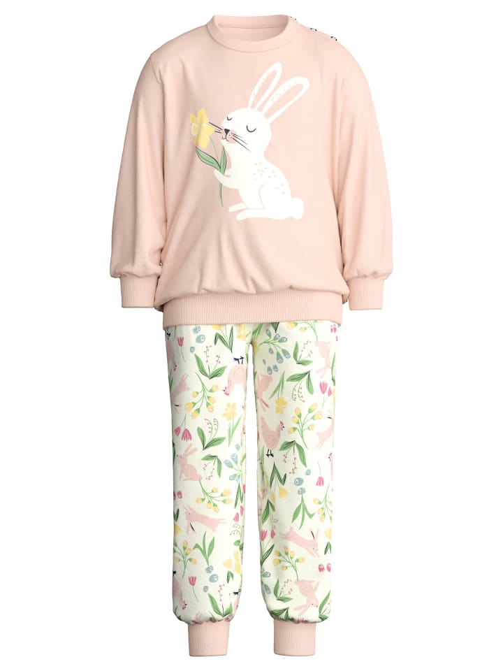 Pyjama in pearl blush