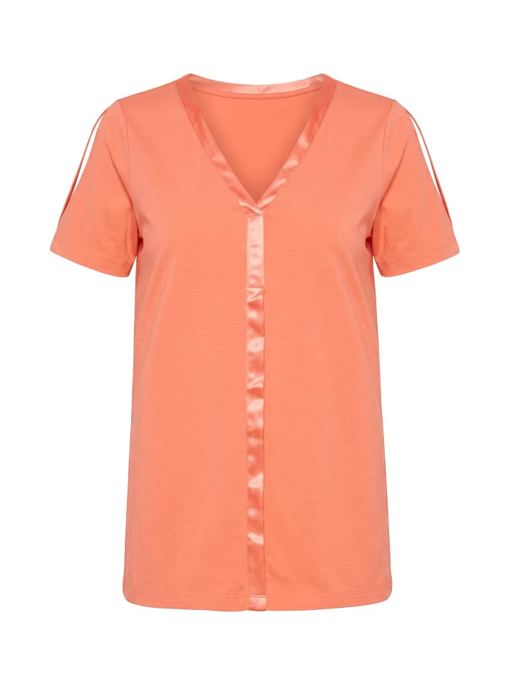 Shirt in koralle