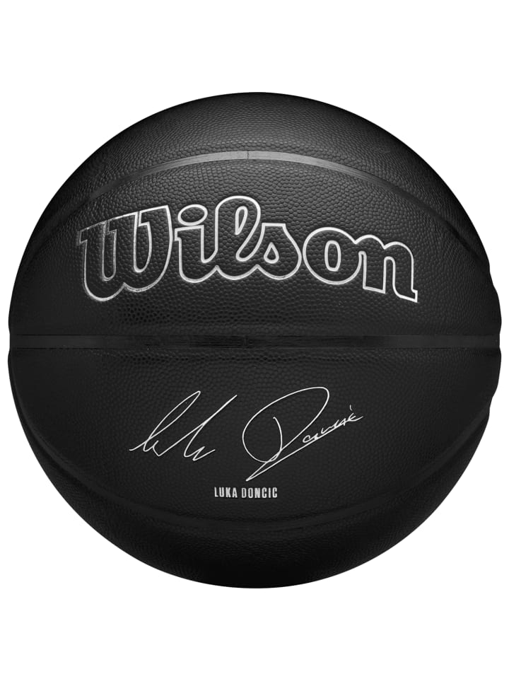 Wilson NBA Player Evergreen Bskt in Schwarz