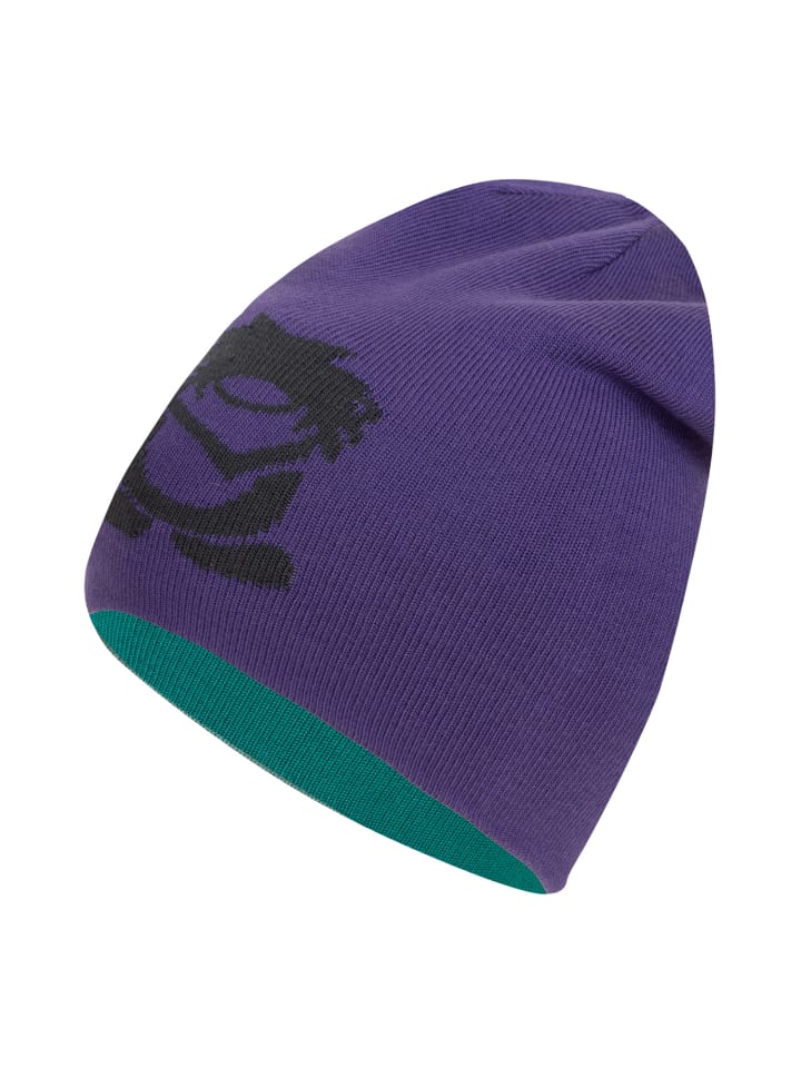Beanie Troll Long in blue purple