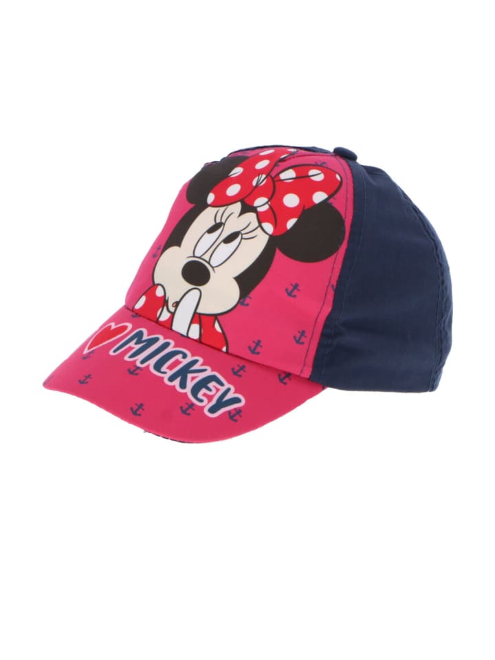 Disney Kappe aus 100% Baumwolle, Stylisch & Bequem Blau in Mehrfarbig