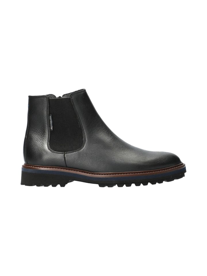 SHOES "Benson" in Schwarz