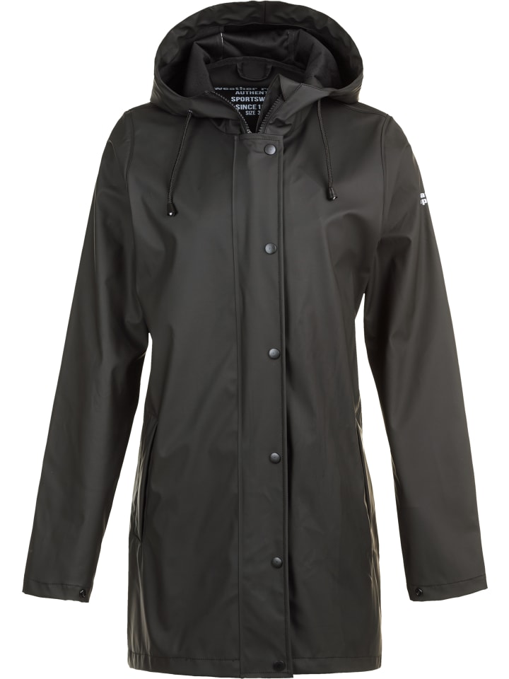 Regenjacke PETRA in 1001 Black