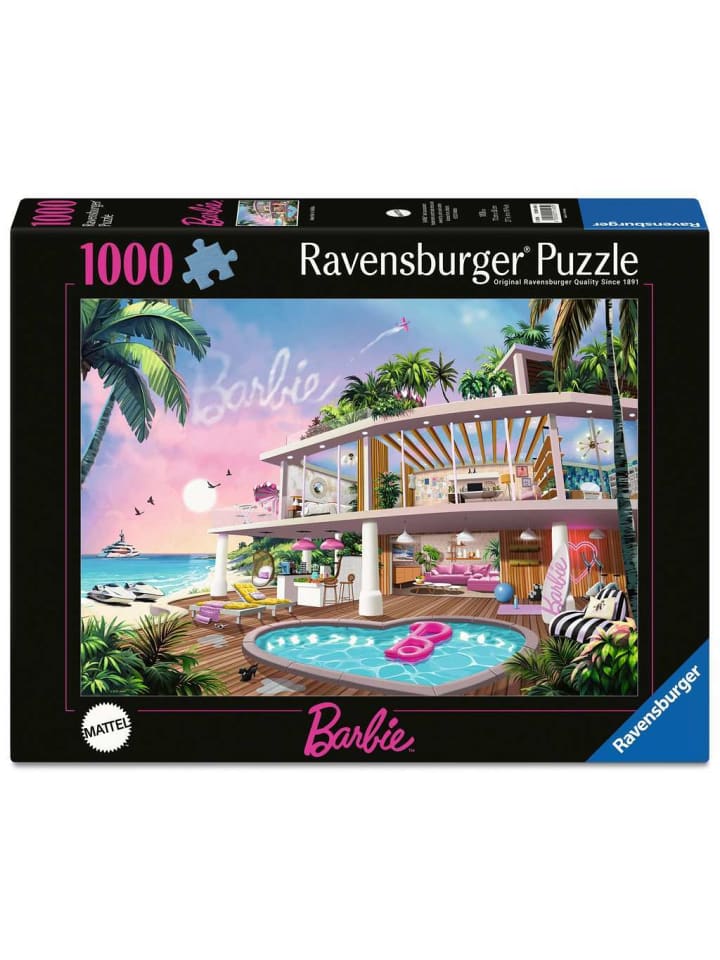 Ravensburger Puzzle 1.000 Teile Meet Me In Malibu in bunt