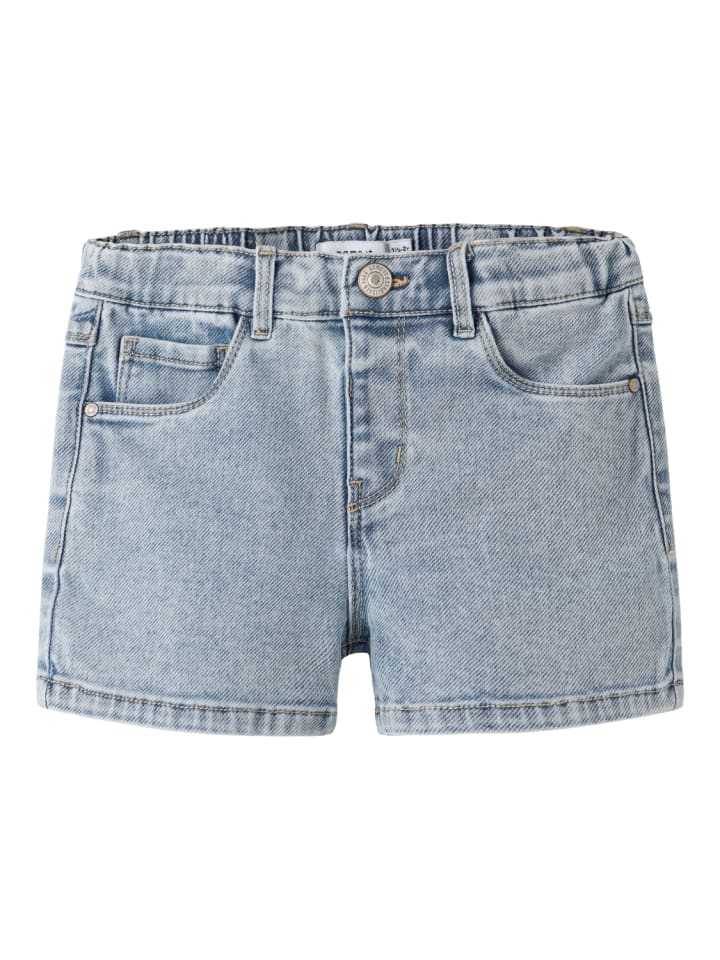Denim Shorts Nmfrose in light blue denim