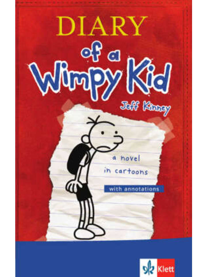 Buch - Diary of a Wimpy Kid