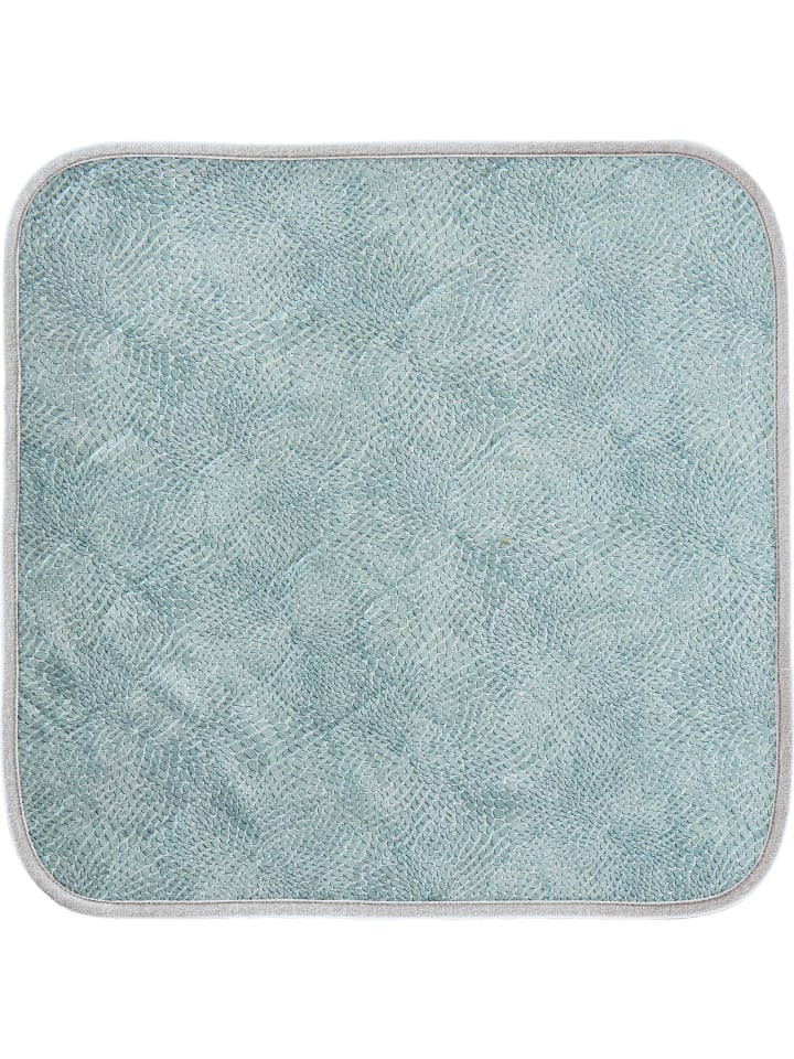 Inkontinenz Sitzauflage in grau/blau