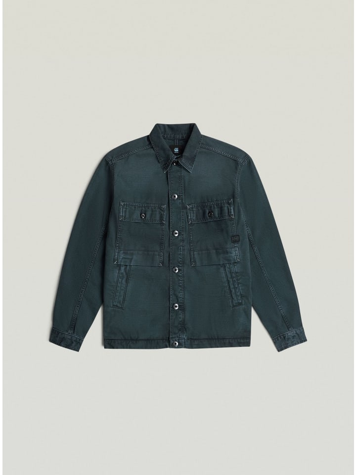 Mosa Overshirt faded moonless night gd