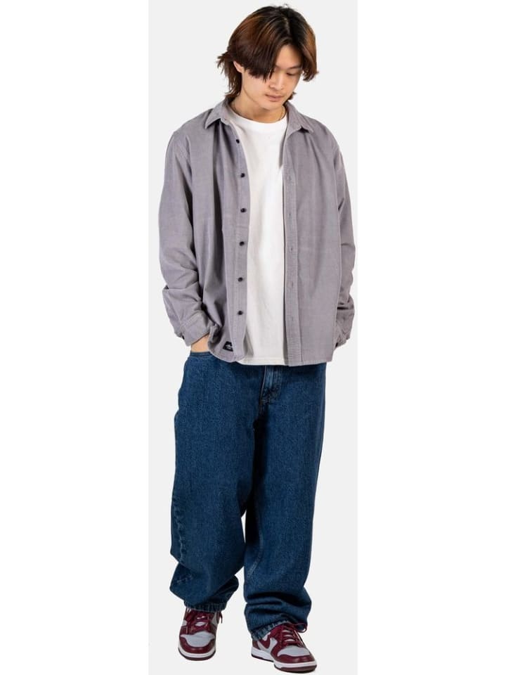Hemd "Strike Shirt" in Grau