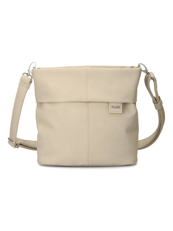 Mademoiselle.M Schultertasche 25 cm nubuk linen