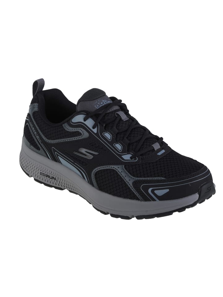 Skechers Go Run Consistent in Schwarz