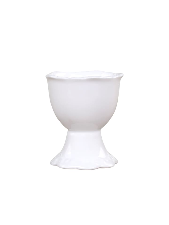 Eierbecher PROVENCE Porzellan Weiß
