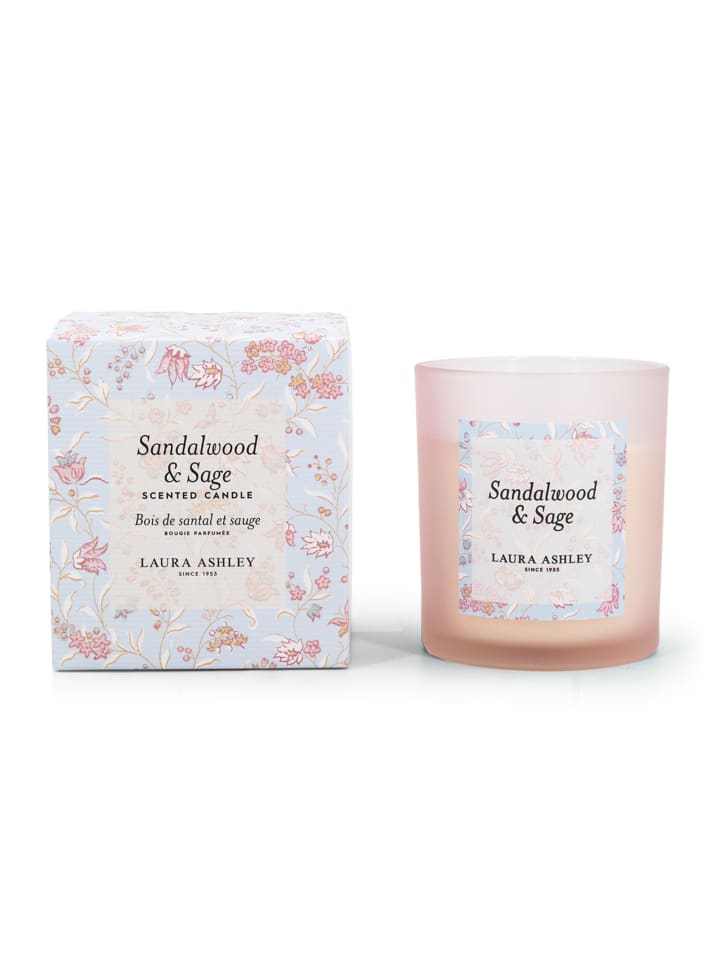 Duftkerzen Laura Ashley - Sandalwood & Sage