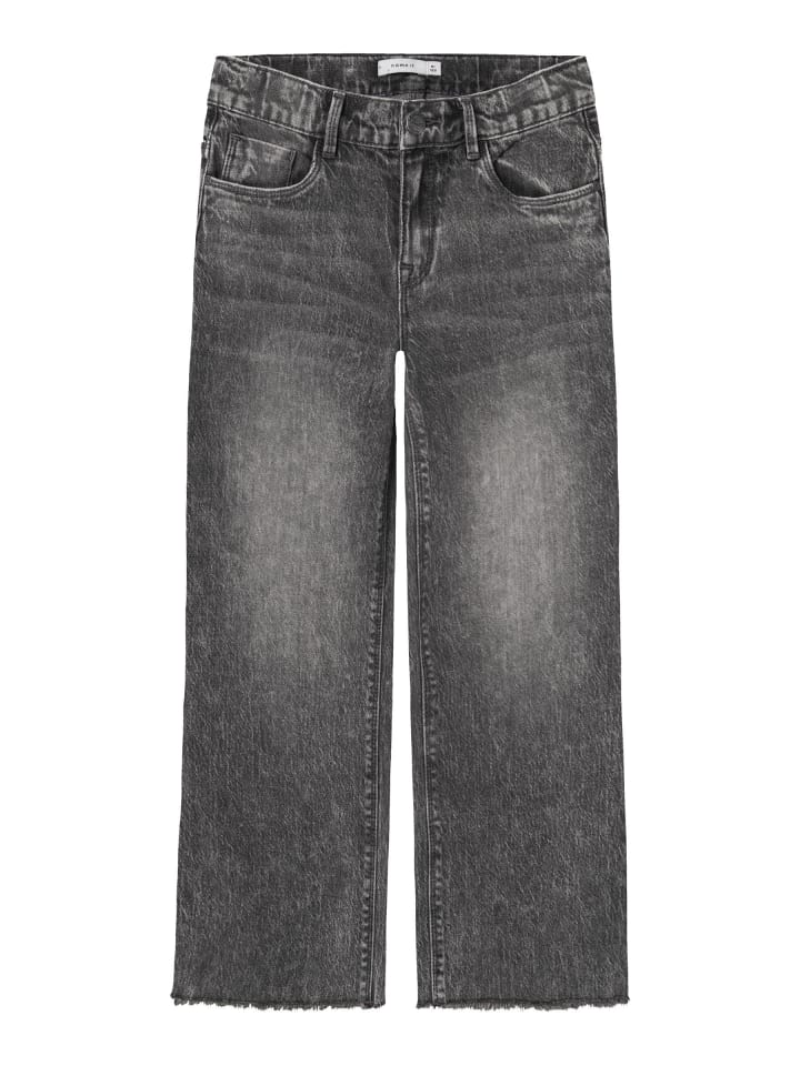 Jeans in Dark Grey Denim