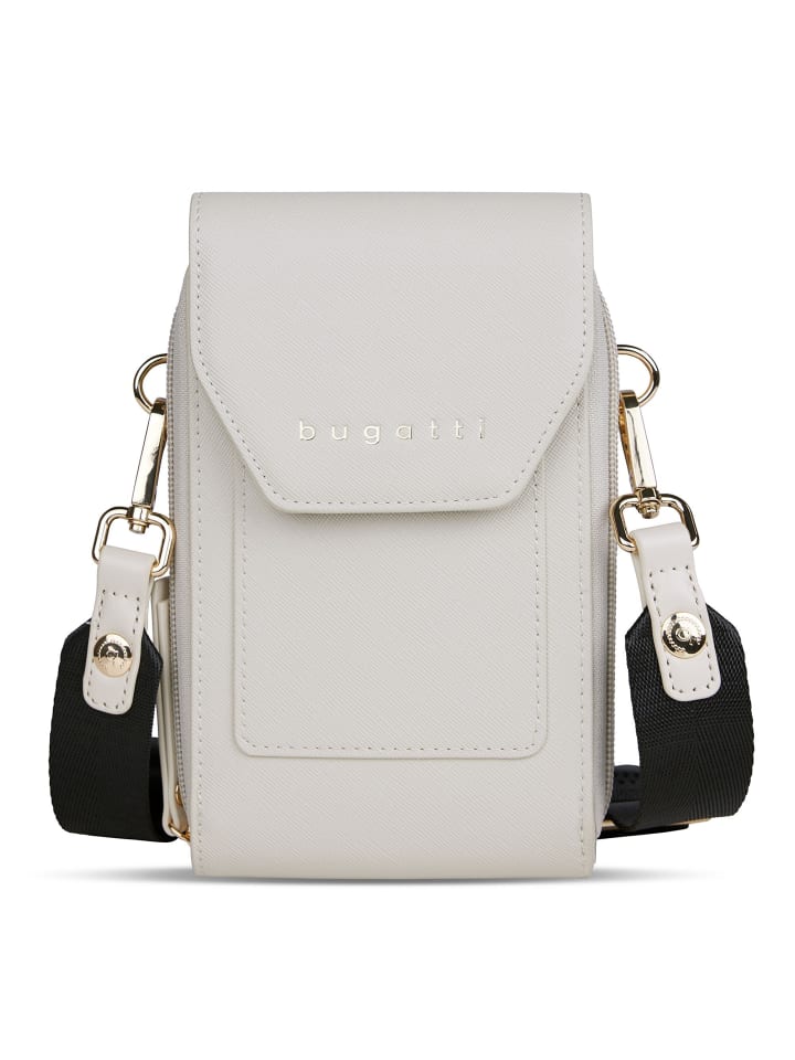 Ella Handytasche 11 cm beige