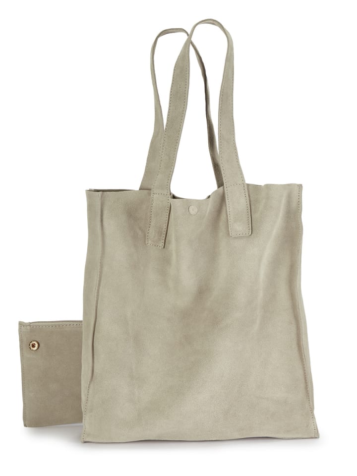 Schultertasche in sand