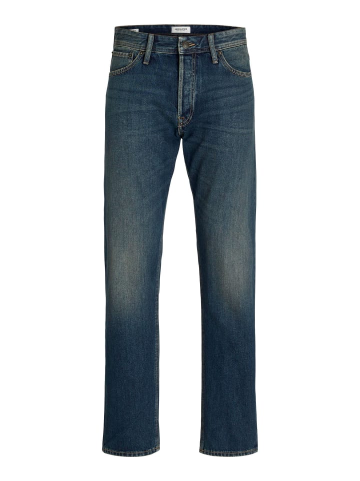 Relaxed Fit Jeans in Blue Denim