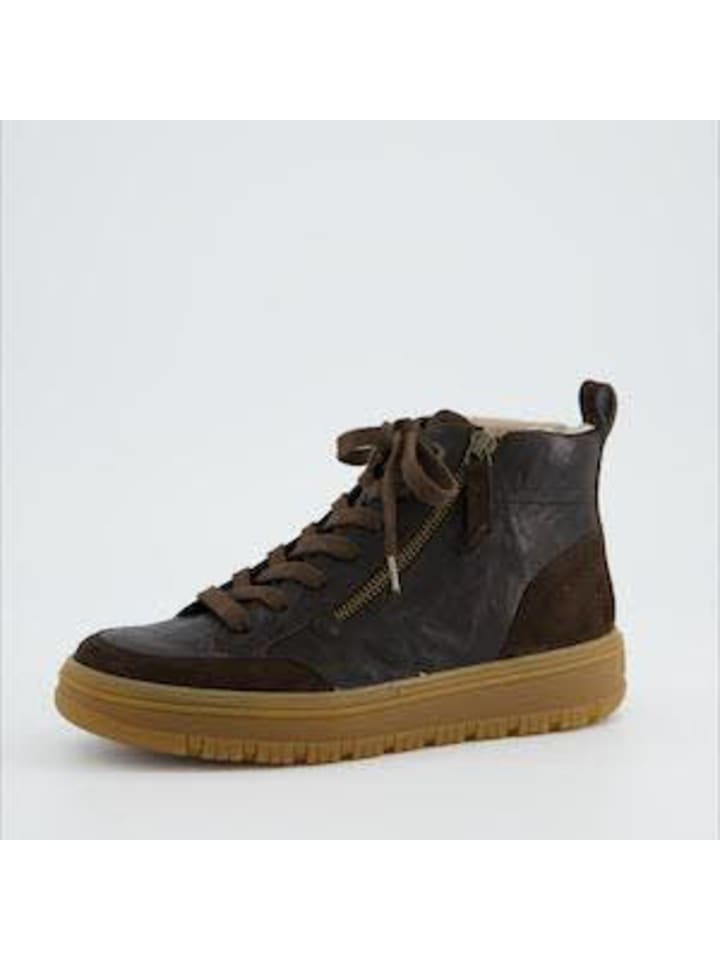 Damen- Schnürschuhe 0080-5289-120 in Braun