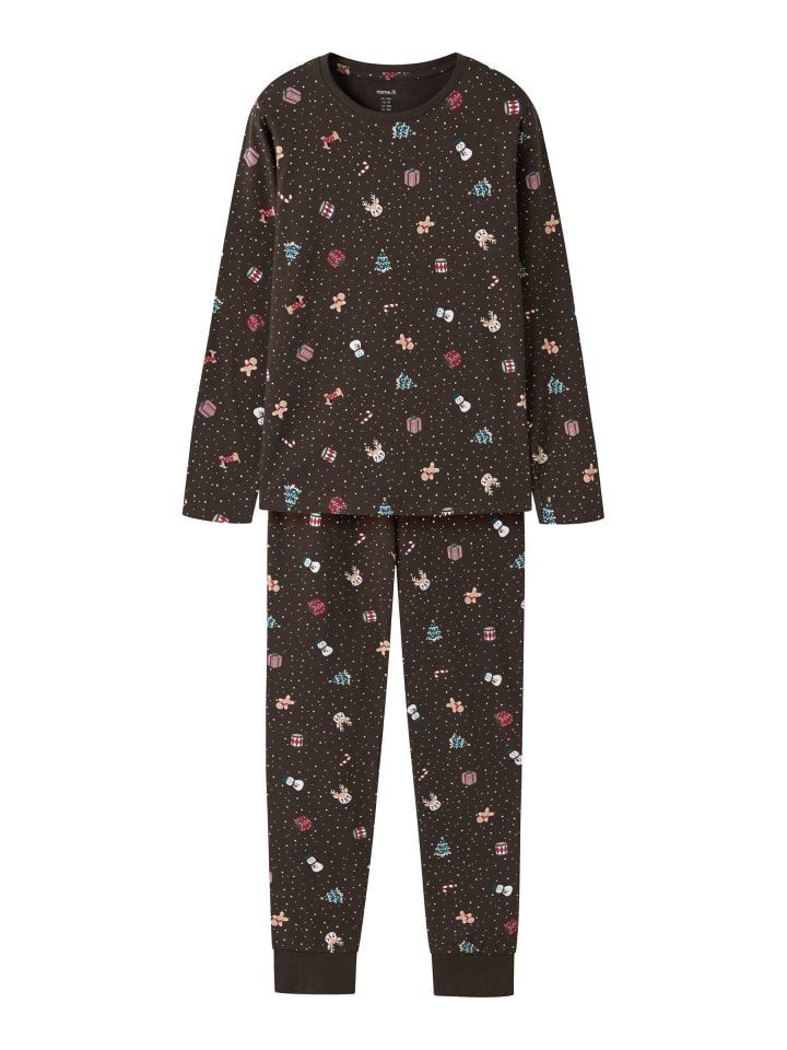 Pyjama Set in Delicioso1