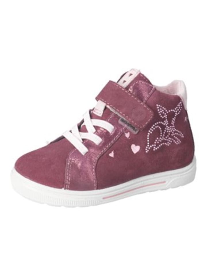 Winterboot in rot
