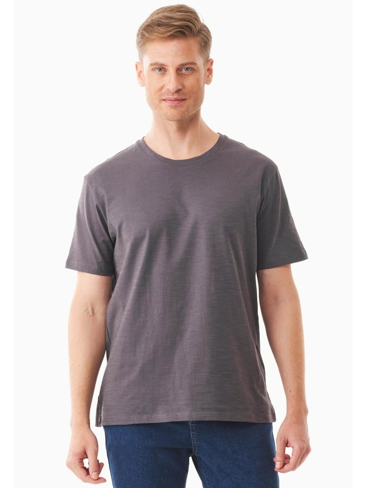 T-Shirt "MCASUAL501" in Asphaltgrau