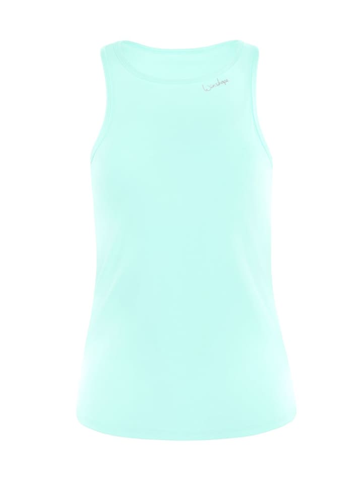 Functional Light and Soft Tanktop AET134LS in delicate mint