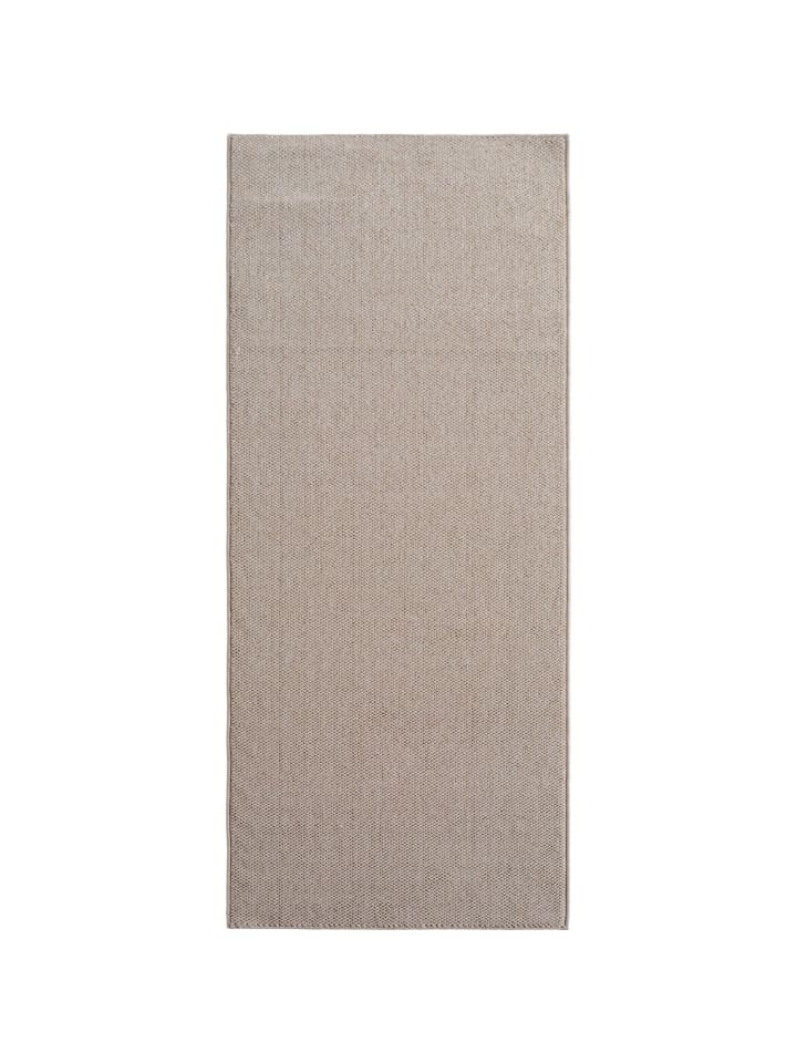 Kurzflor Teppich Helix 2200 Läufer in Beige