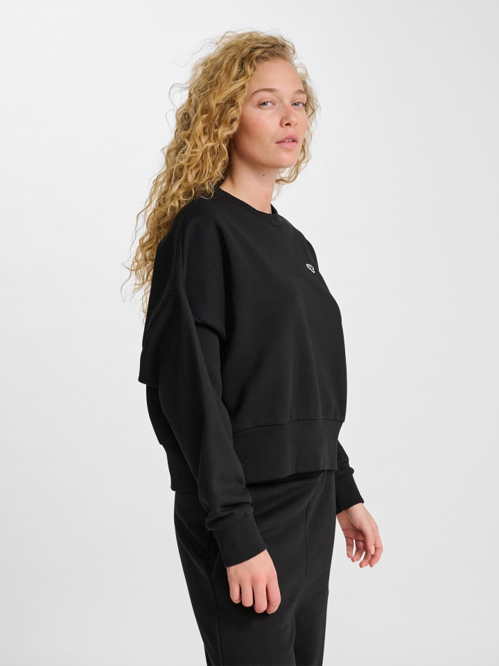 Sweatshirt Hmlboxy Lebensstil Damen in BLACK