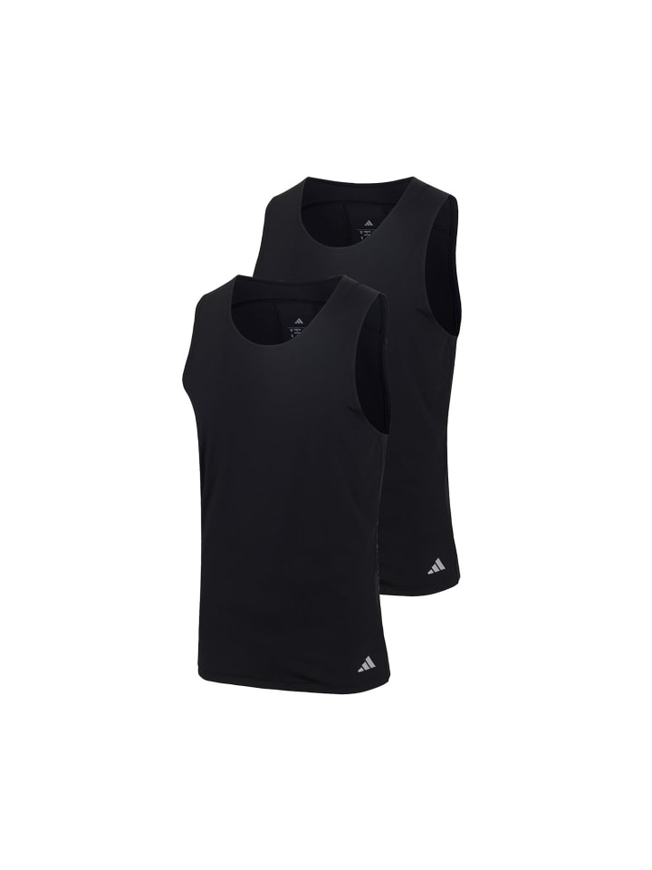 Tanktop Active Micro Tech in Black