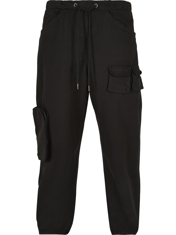 Cargo Trouser in black