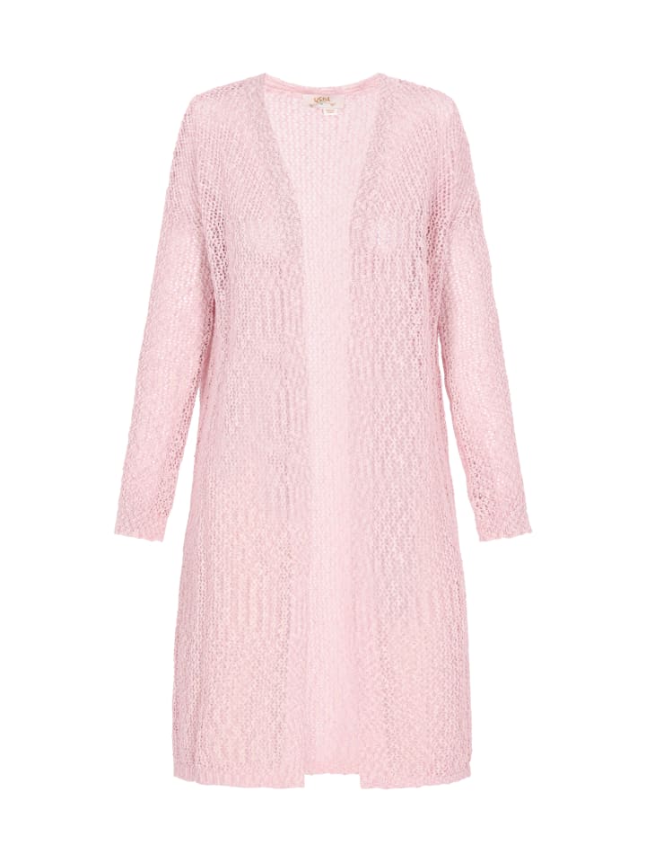Women Cardigan in rose multicolor