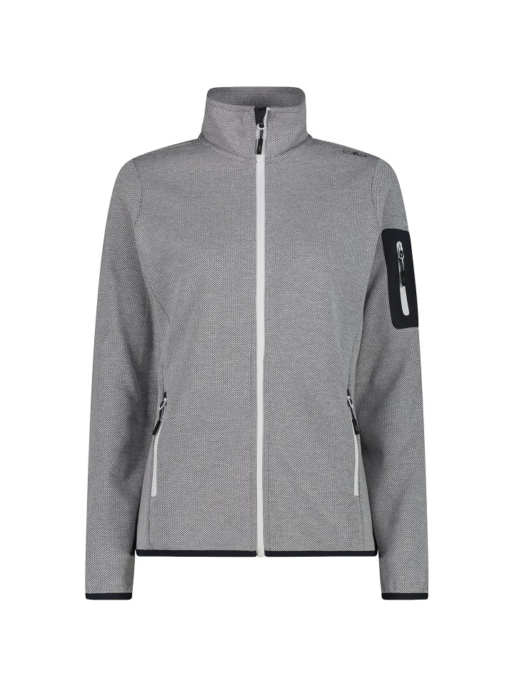 Fleecejacke Womadn Jacket in Anthrazit057