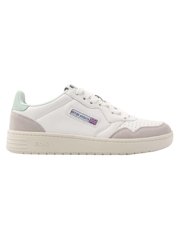 Sneaker Noors in weiss/mintgrün