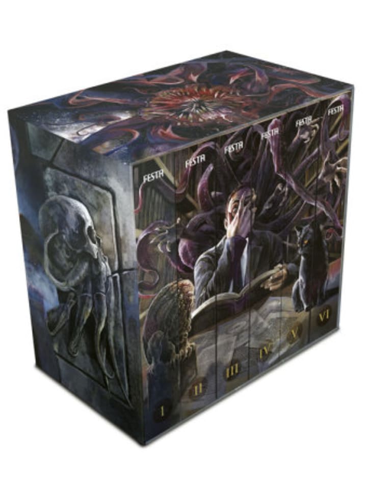 Buch - H. P. Lovecraft - Das Gesamtwerk im Schuber
