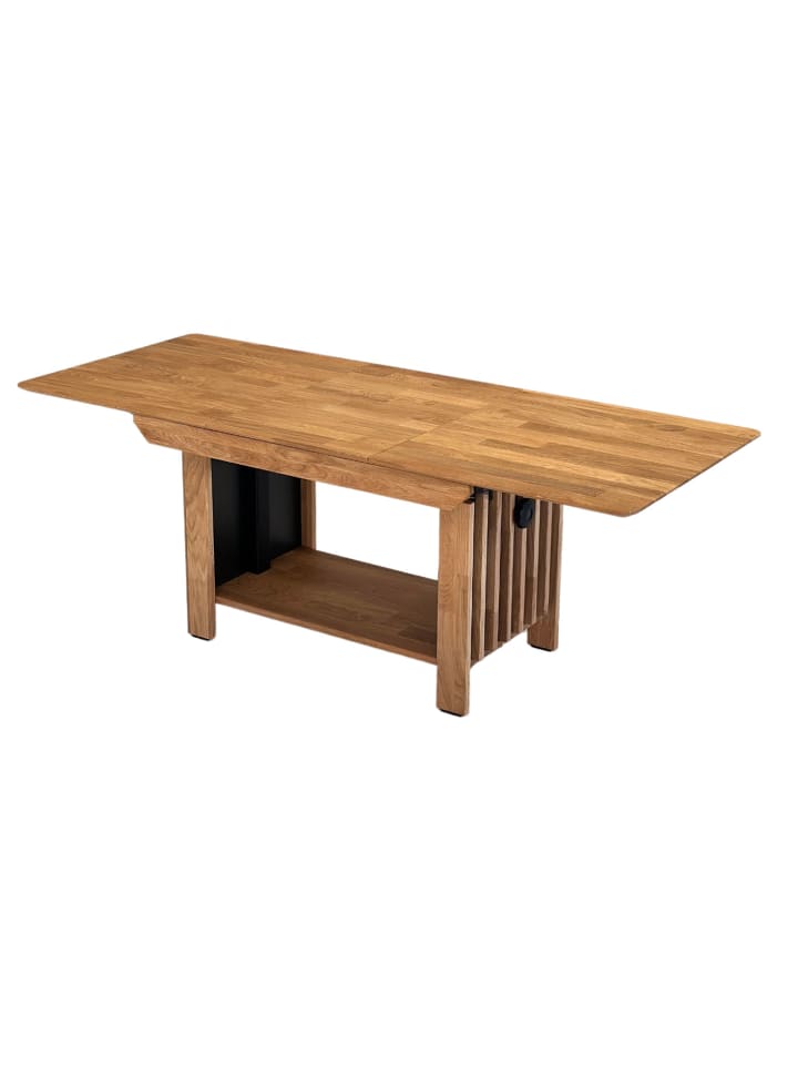 Couchtisch Nagold Eiche geölt 110-150 / 62 / 54-71cm