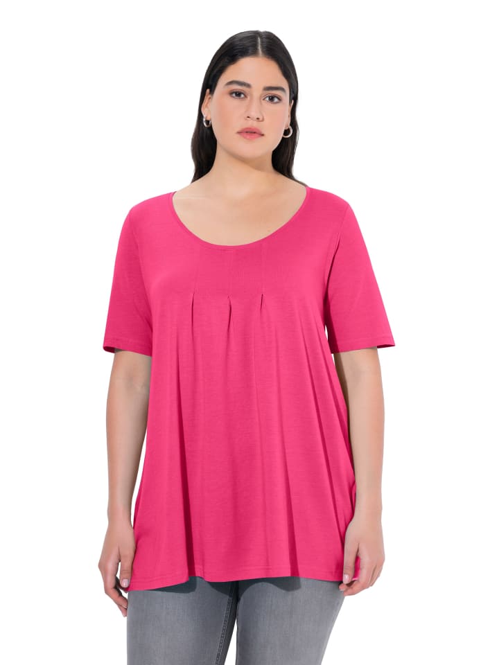 Shirt in magentapink