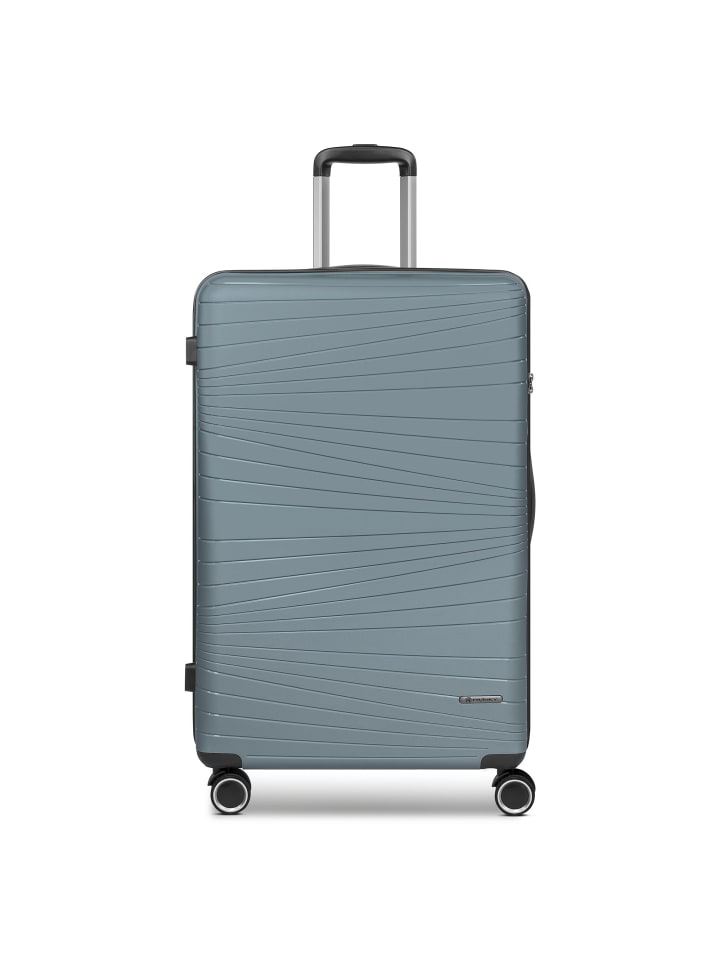 Dallas 3.0 4 Rollen Trolley L 75 cm grey